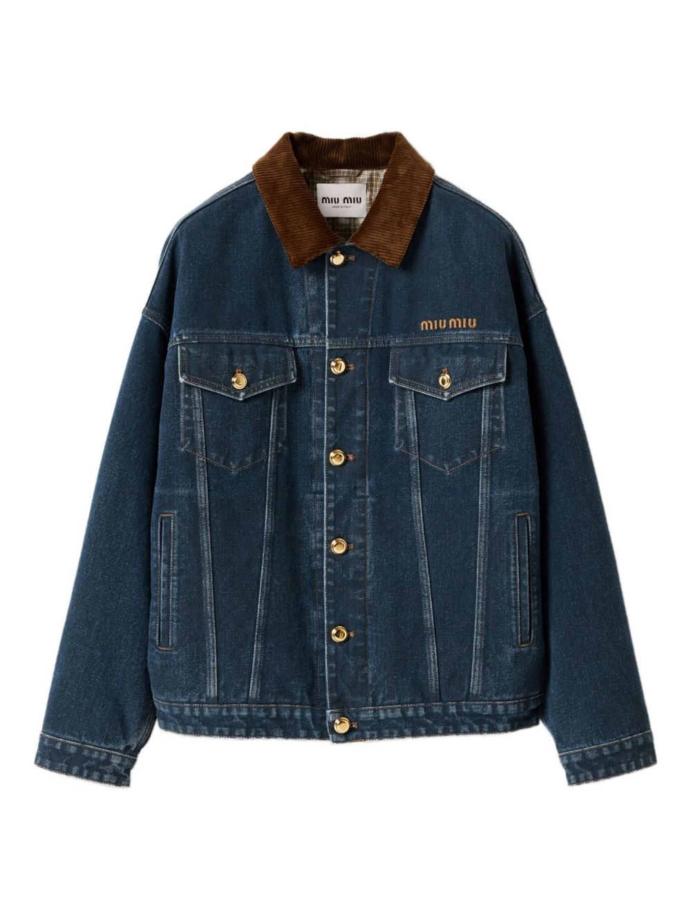 [Miu Miu] Denim Jacket SS26 GWB280175OF0008