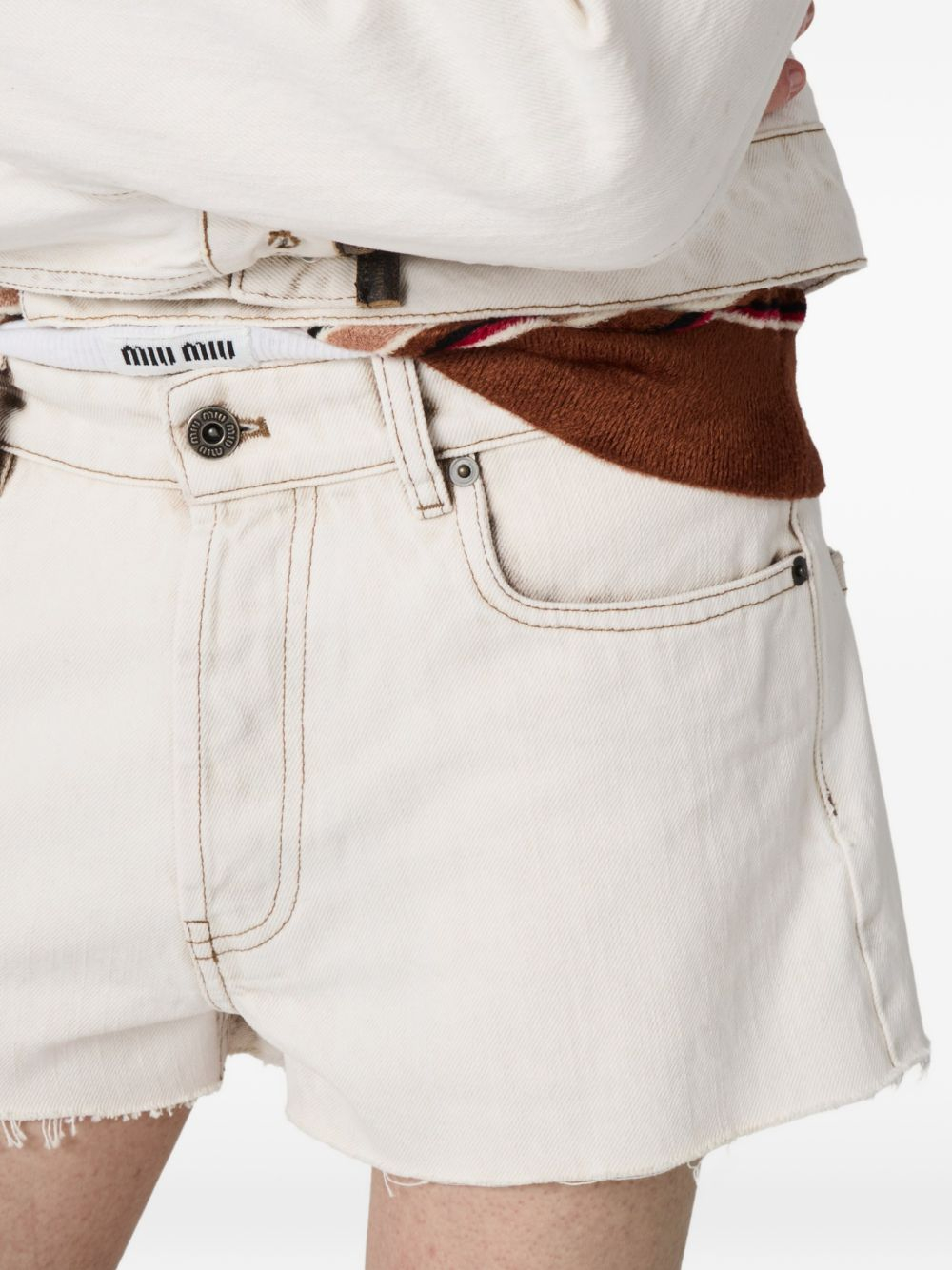[Miu Miu] Shorts SS26 GWP602183TF0009
