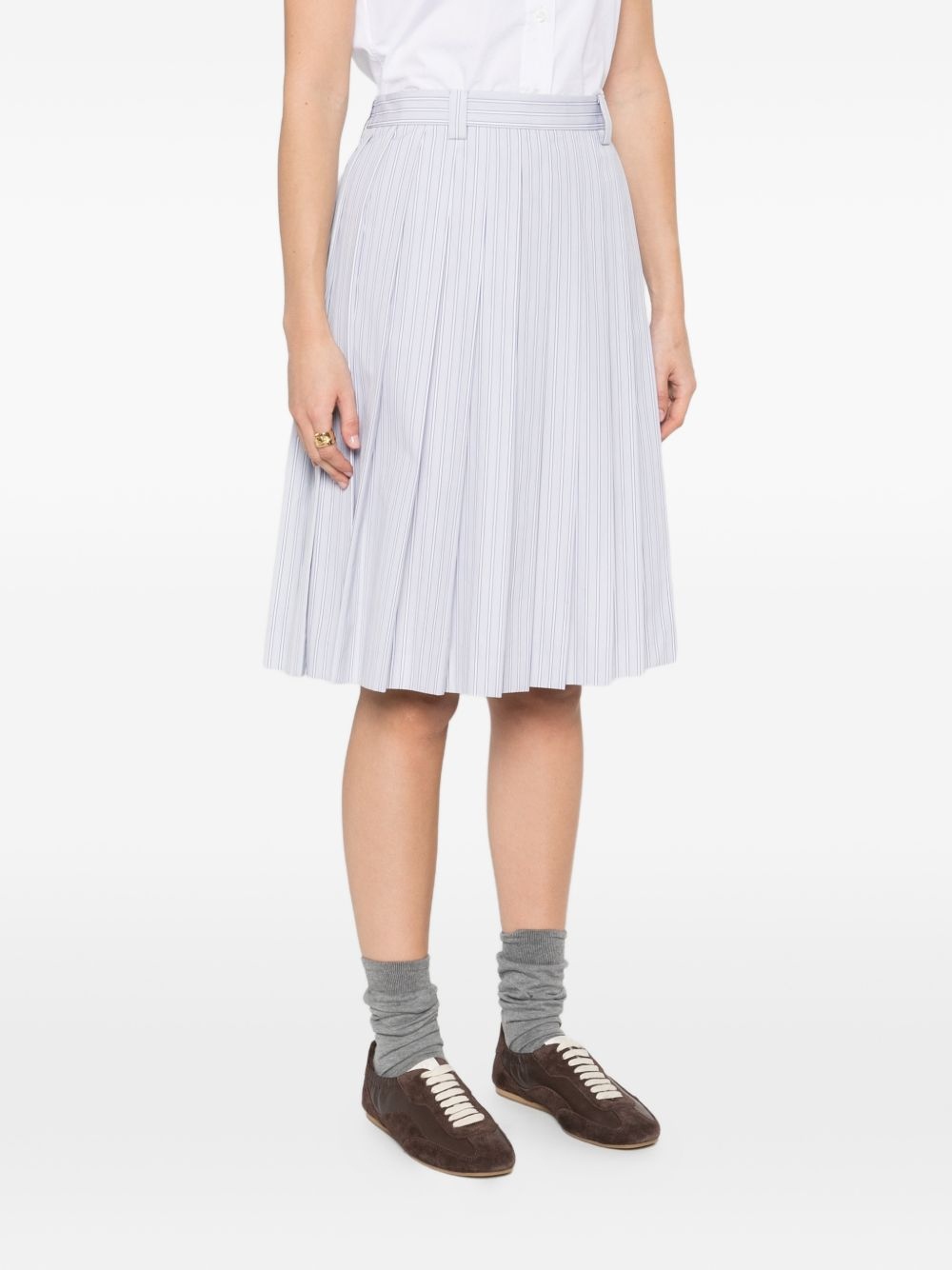 [Miu Miu] Mini skirt SS26 MG2052180UF0424