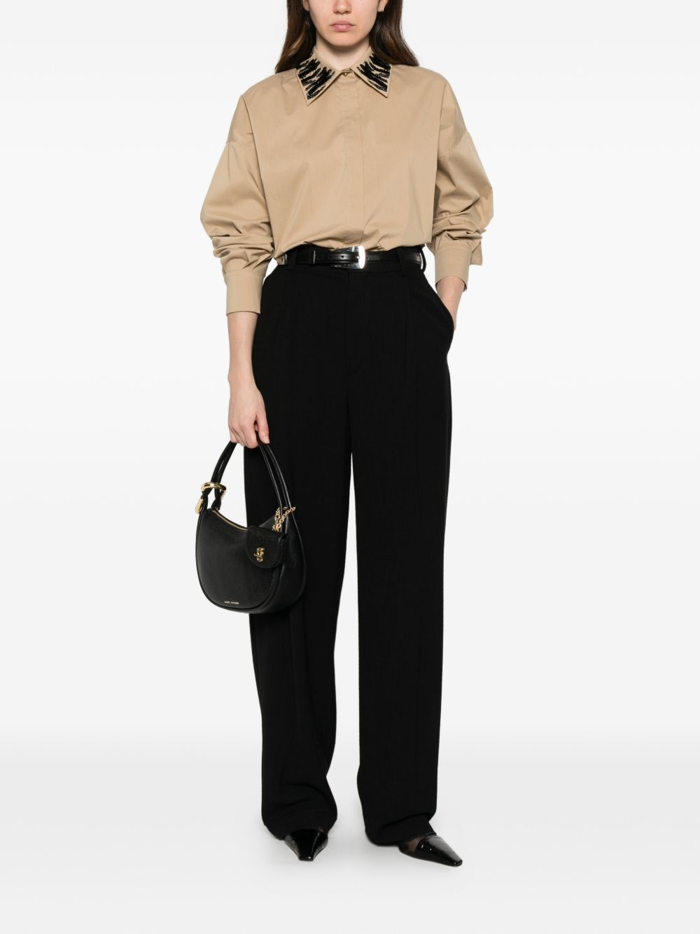 [MaxMara] Shirts Long Sleeve SS26 16111022600002