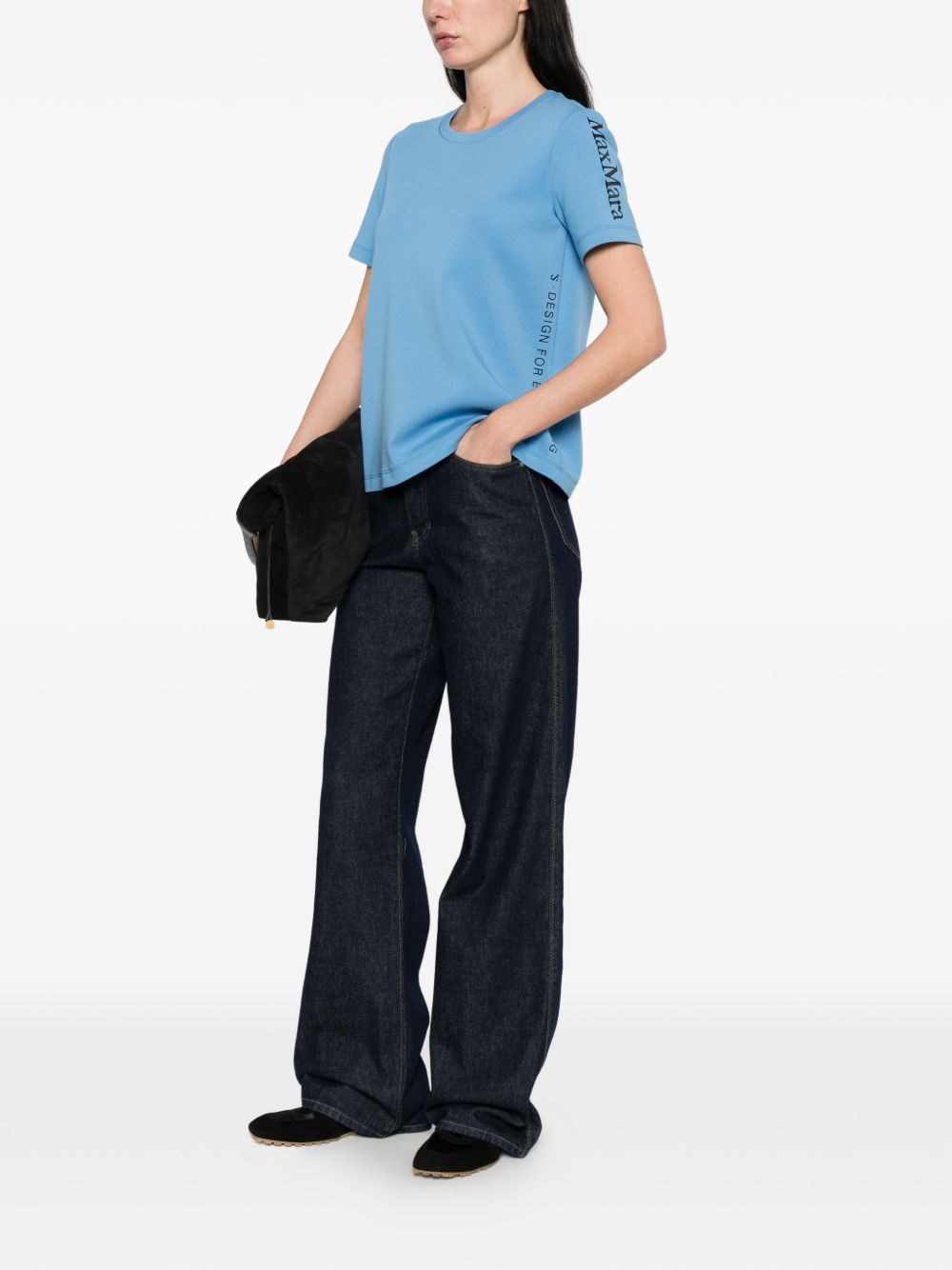 [S MAX MARA] T-shirts Short Sleeve SS26 19971023600004