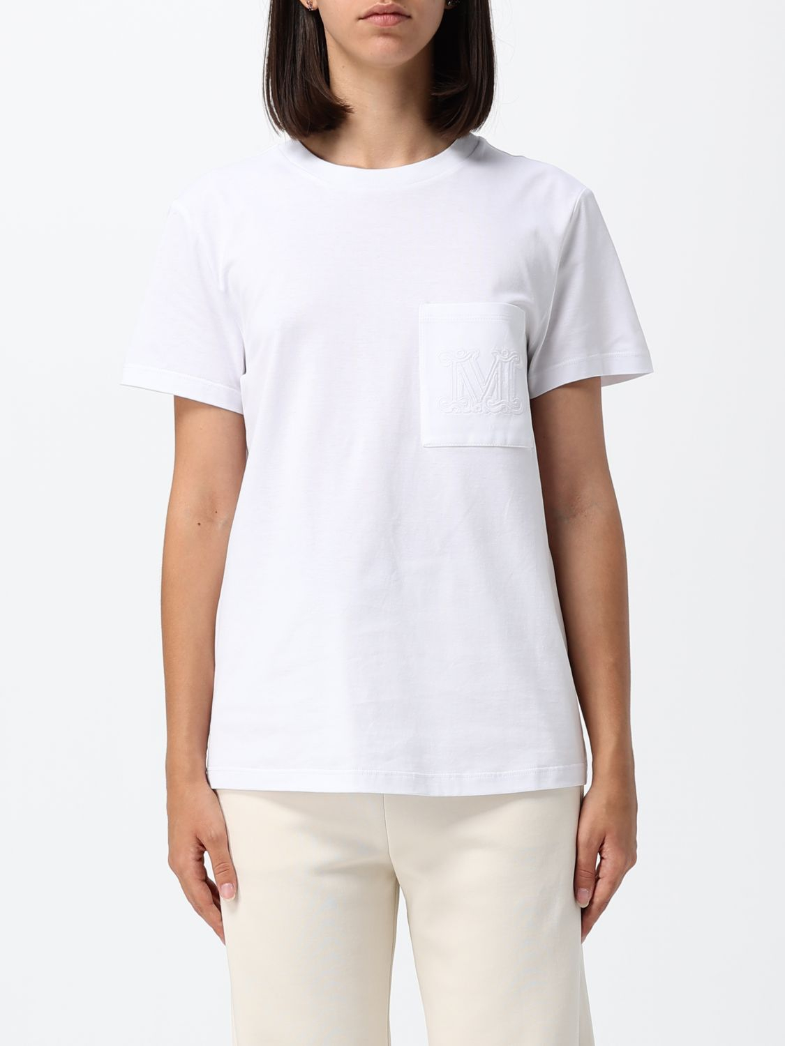 [Max Mara] T-shirts Short Sleeve FW26 2621946051600 001