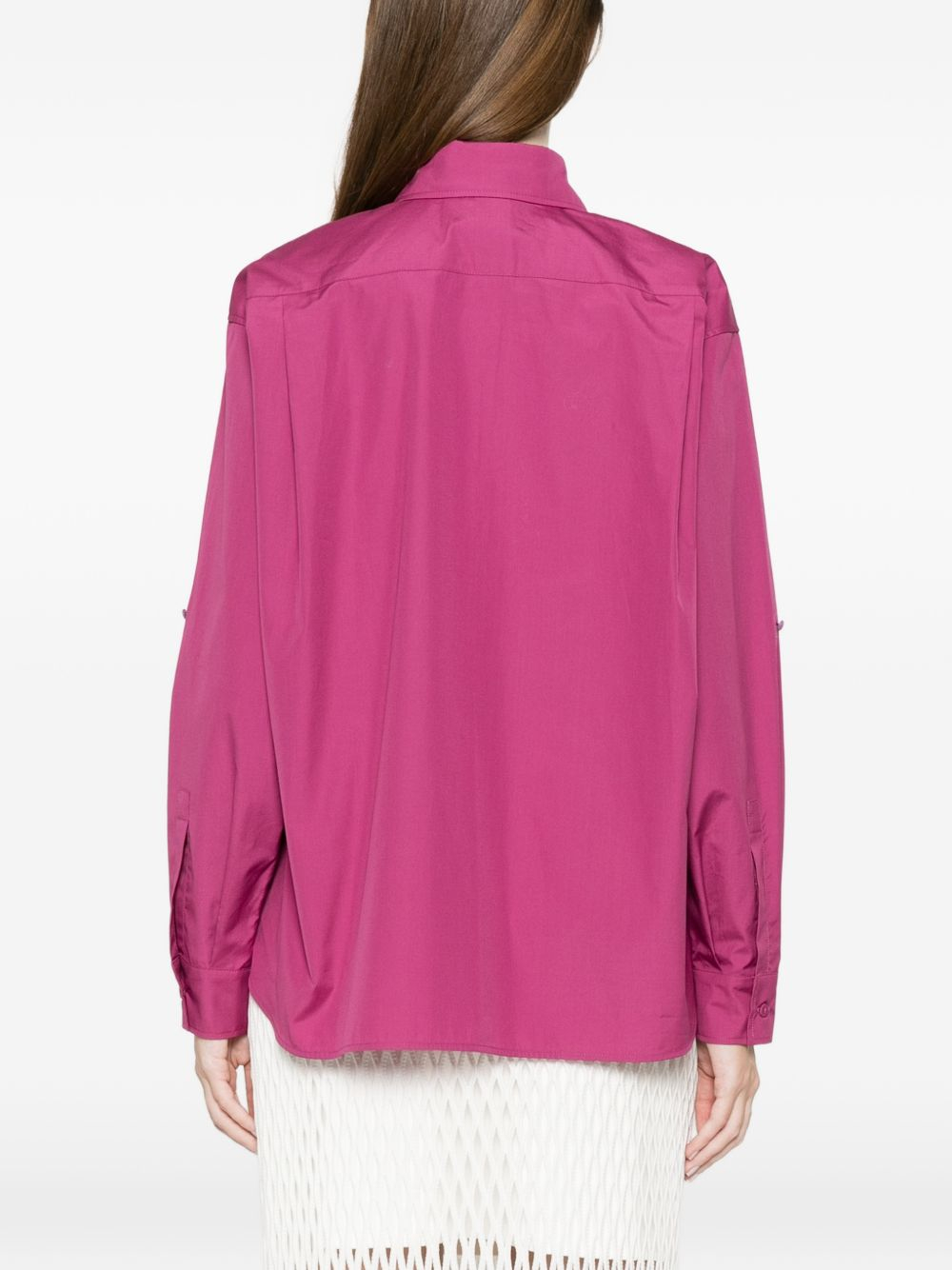 [MaxMara] Shirts Long Sleeve SS26 11111042600011