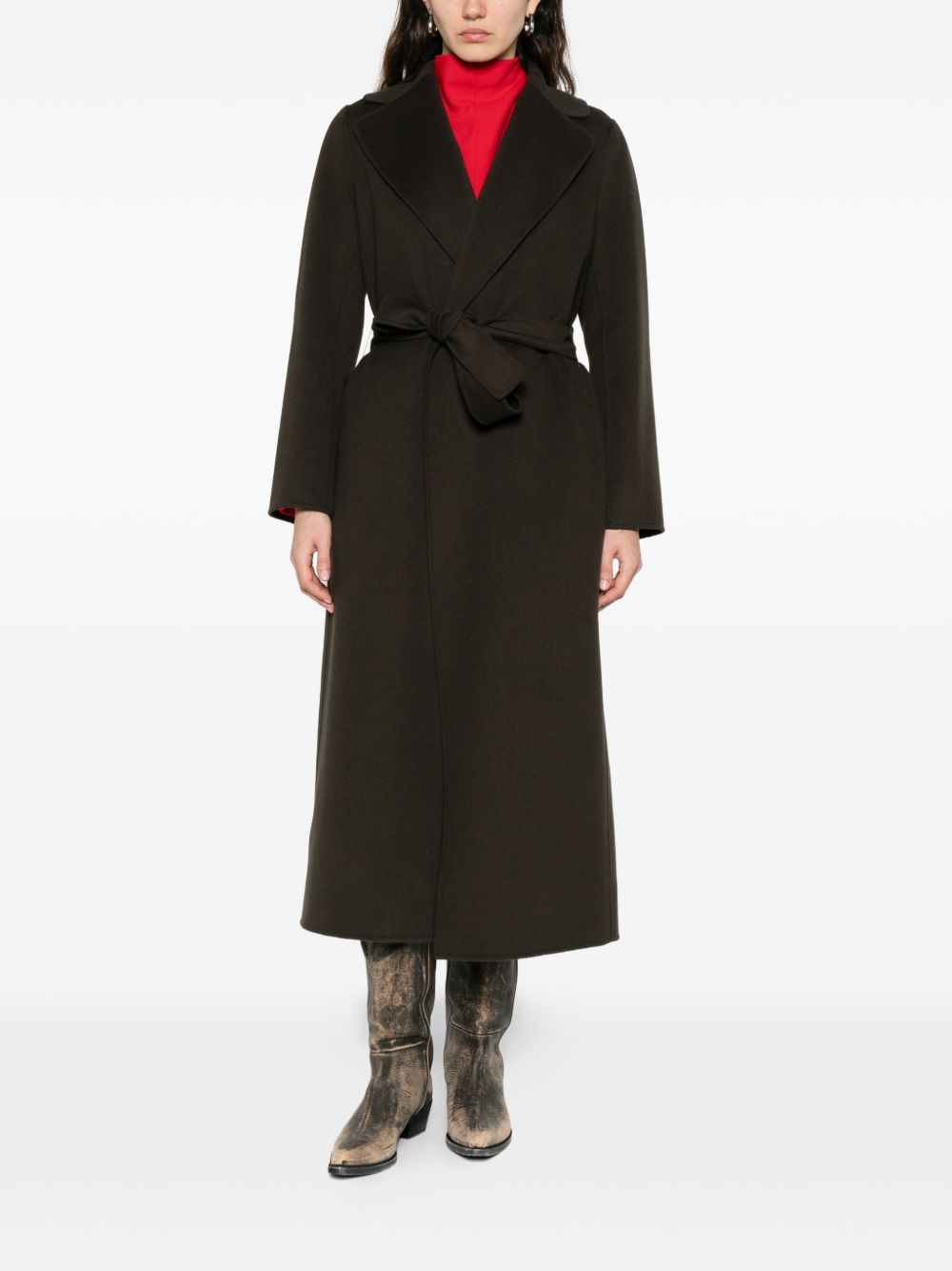 [S MAX MARA] Coat SS26 19011061600083
