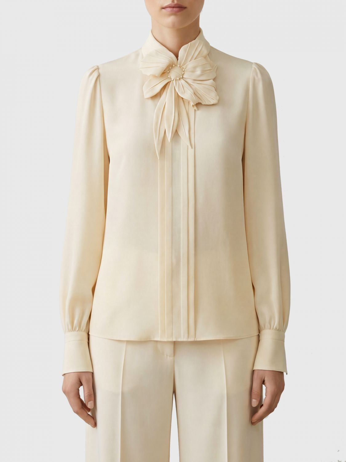 [Valentino] Shirts Long Sleeve SS26 AEBX021B AD6