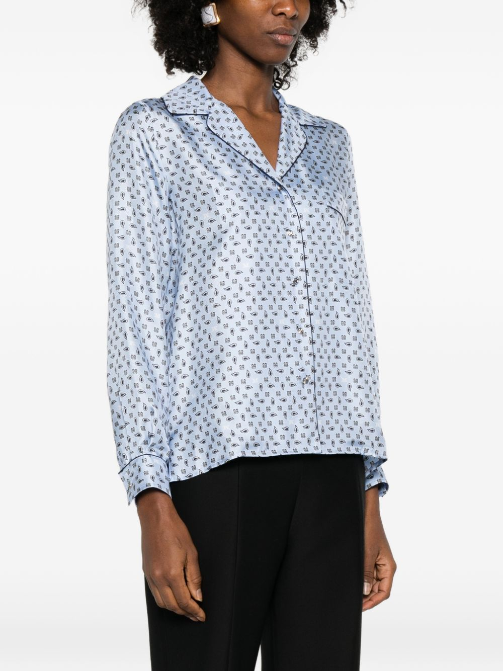 [MaxMara] Shirts Long Sleeve SS26 11111131600009