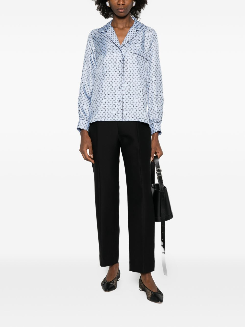 [MaxMara] Shirts Long Sleeve SS26 11111131600009