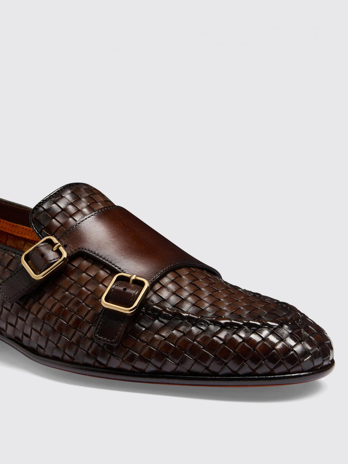 [Santoni] Dress Shoes SS26 MCNC19061LA3SWNB S26