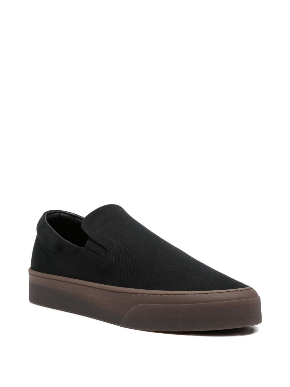 [THE ROW] Slip on SS26 F1179WS1BLSM