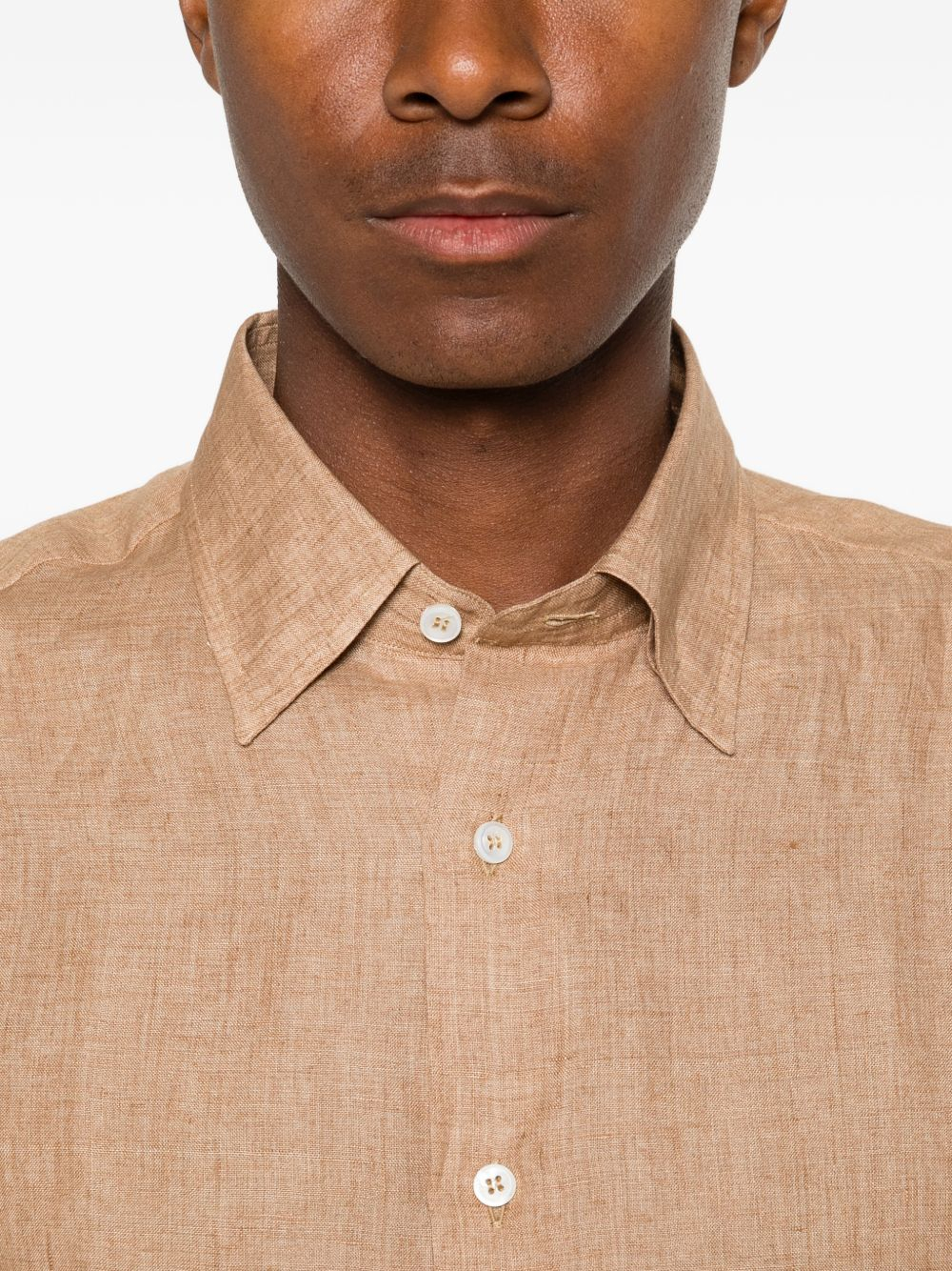 [BRIONI] Shirts Long Sleeve SS26 SCAY0LP91119696
