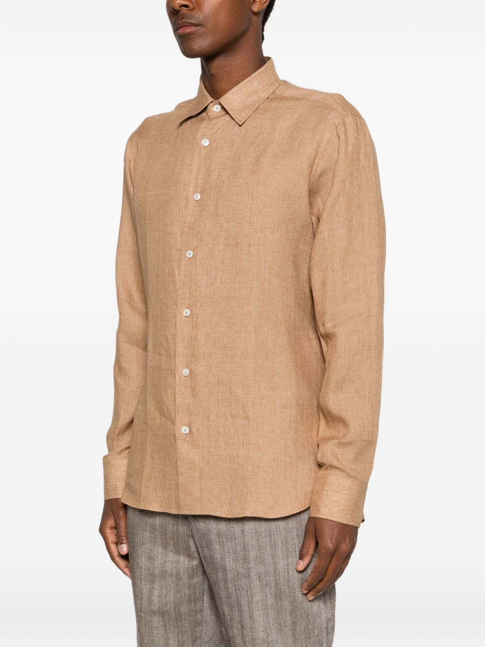 [BRIONI] Shirts Long Sleeve SS26 SCAY0LP91119696