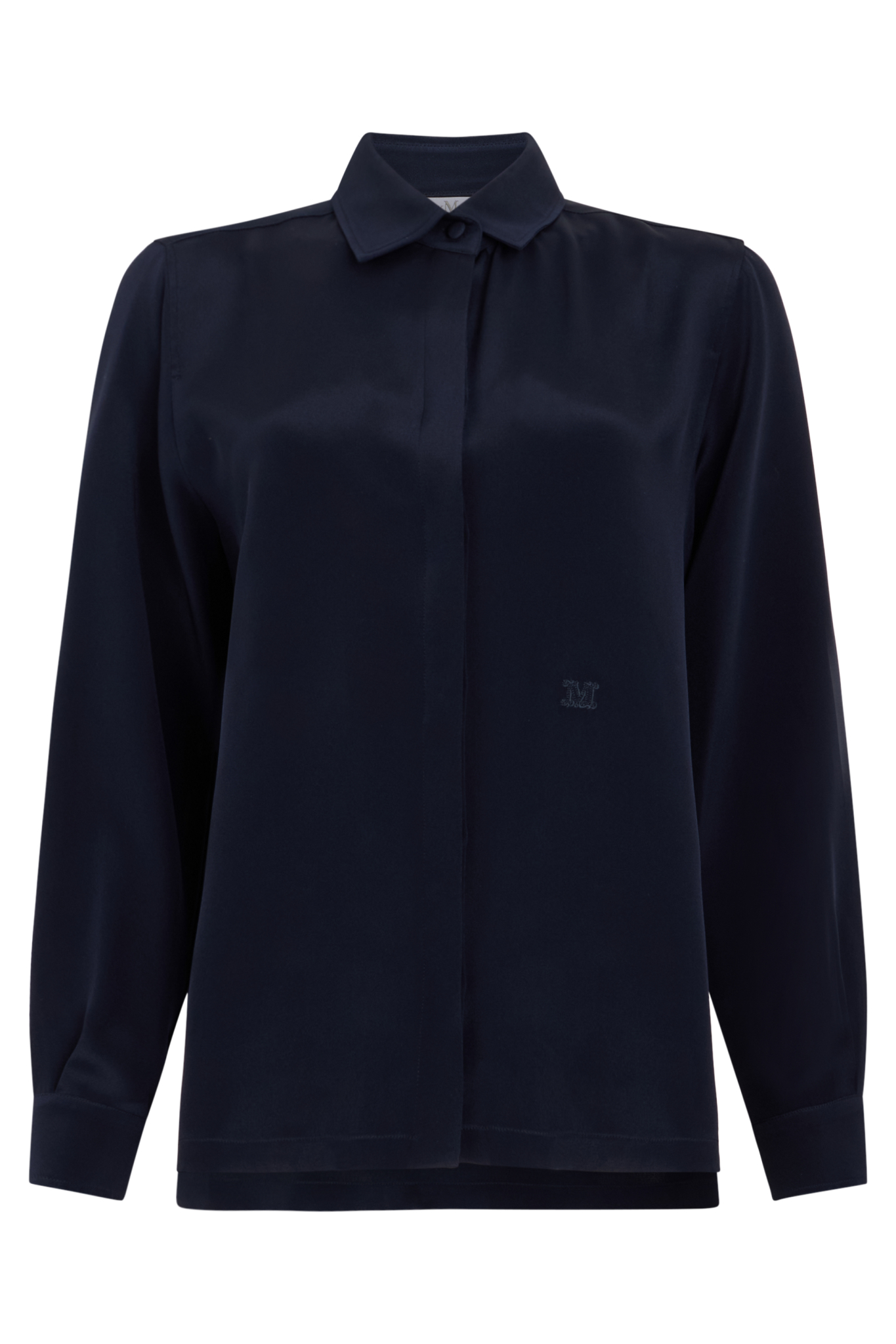 [Max Mara] Shirts Long Sleeve FW26 MXMGERANIO2621116021600_003