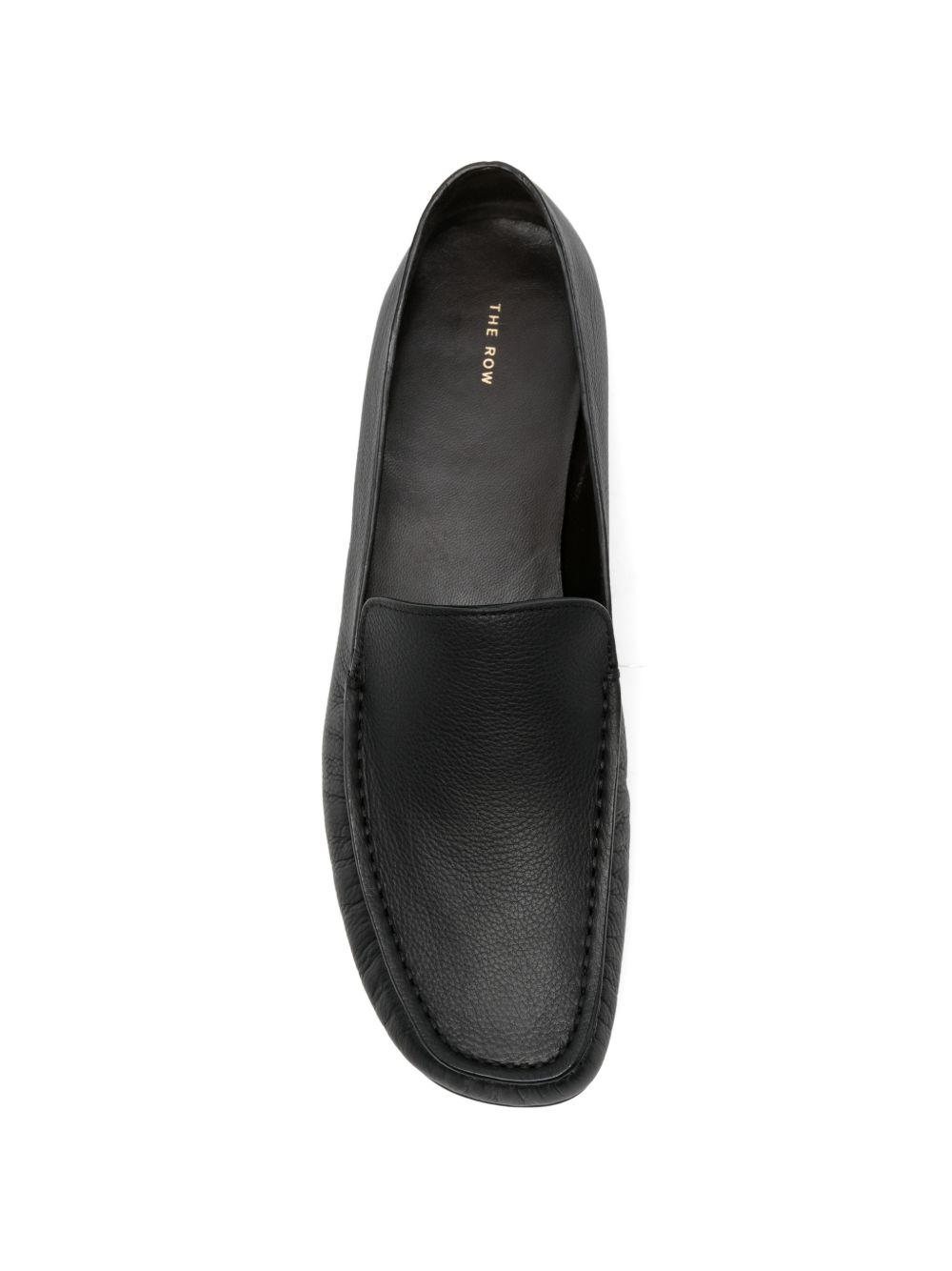 [THE ROW] Loafer SS26 F1687L821BLK