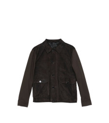 [BRIONI] Leather Jacket SS26 PLCR0LPD7092121