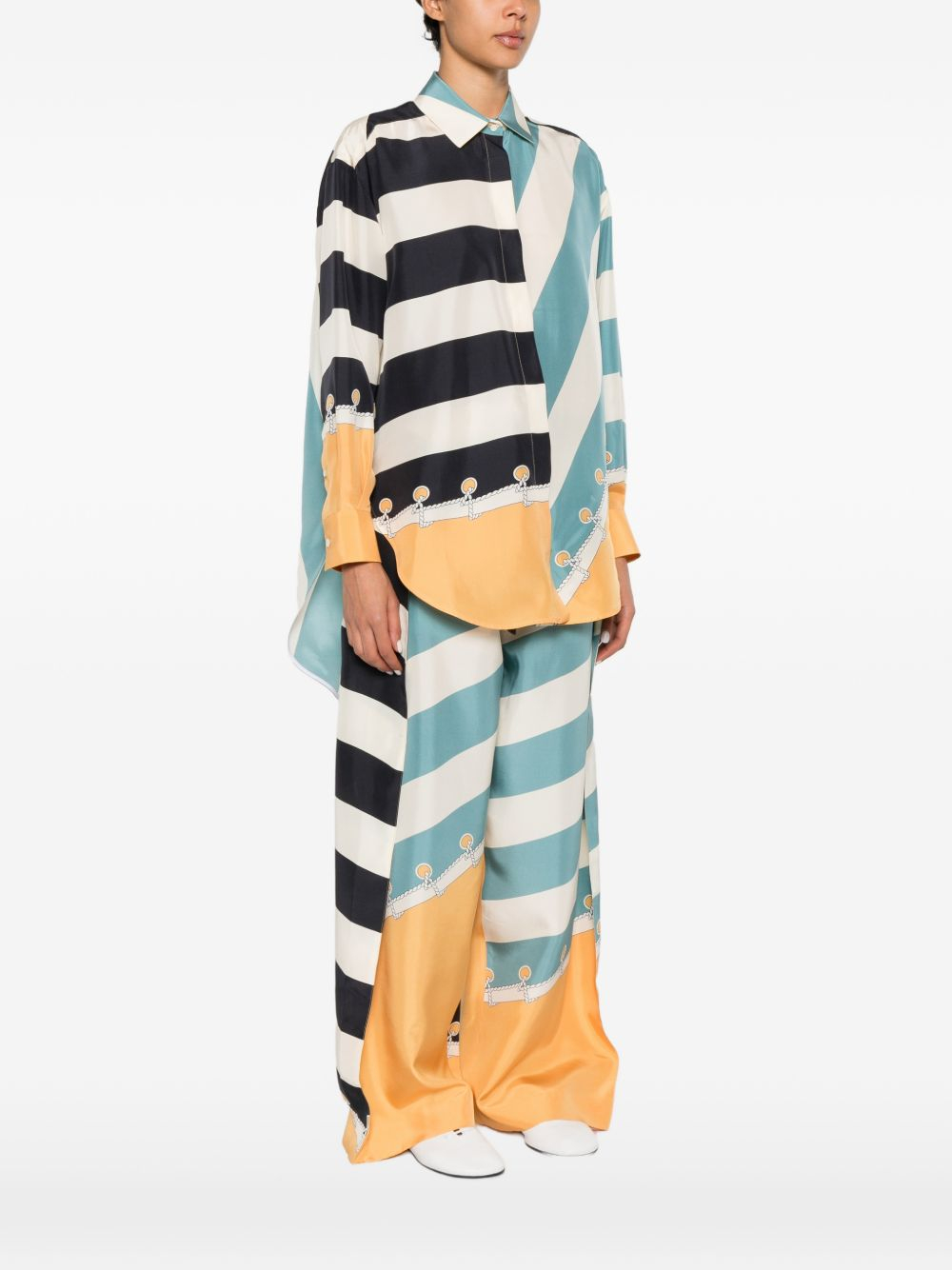 [Loewe] Shirts Long Sleeve SS26 S540Y05XDG9122