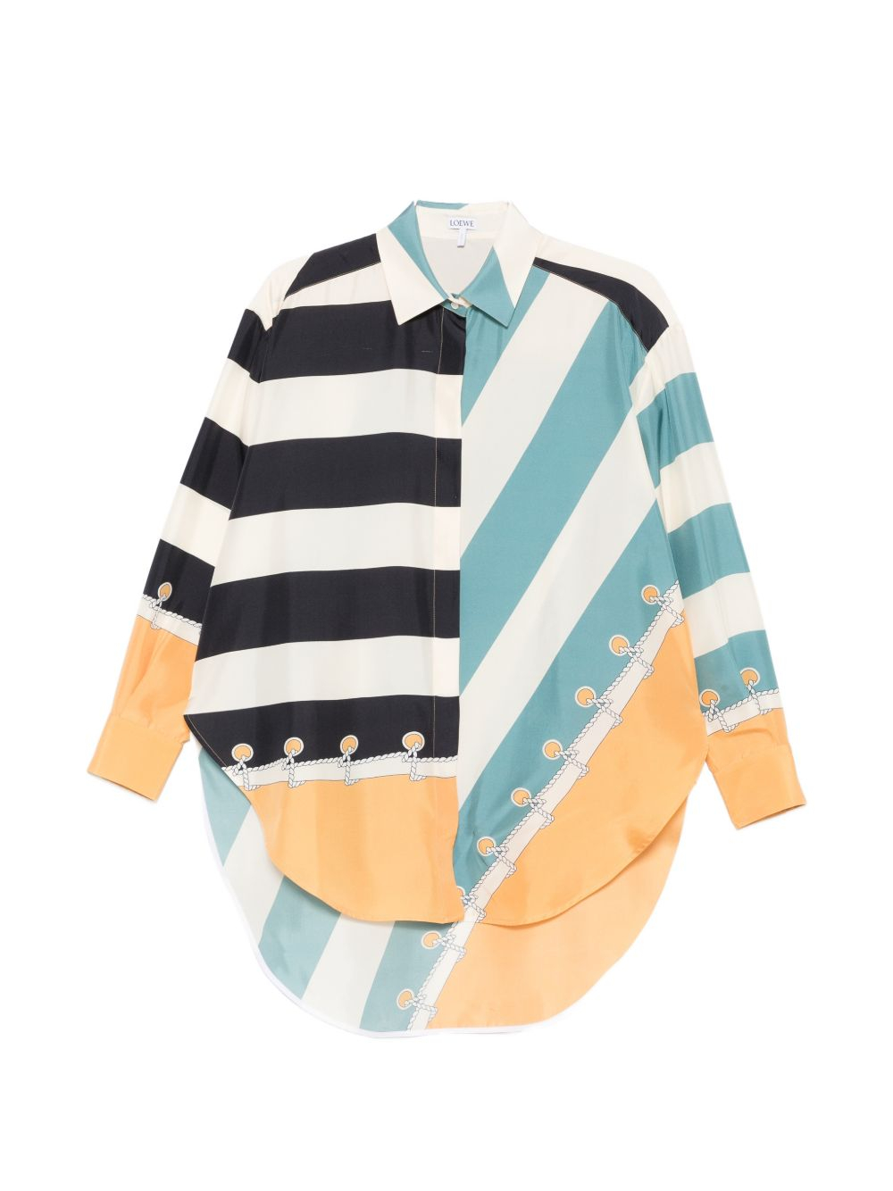 [Loewe] Shirts Long Sleeve SS26 S540Y05XDG9122