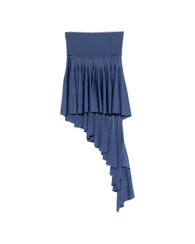 [Alaia] Mini skirt SS26 AA9J2552K177C516