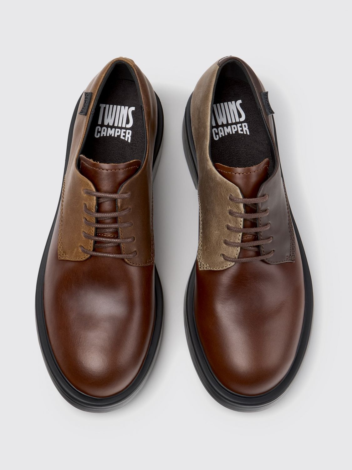 [CAMPER] Oxford Shoes SS26 K201684-031 TWINS 0