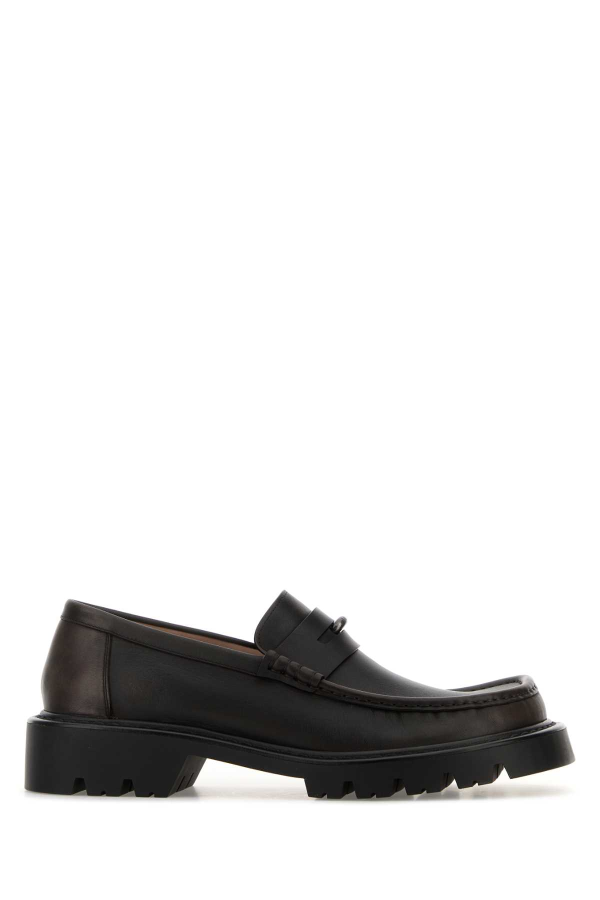 [Loewe] Loafer SS26 M816290X56 DARKBROWN