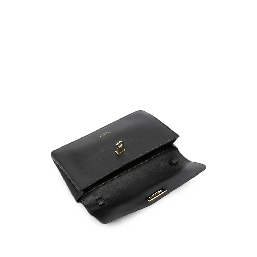 [Ferragamo] Minibag FW26 221165 0795687 NERO