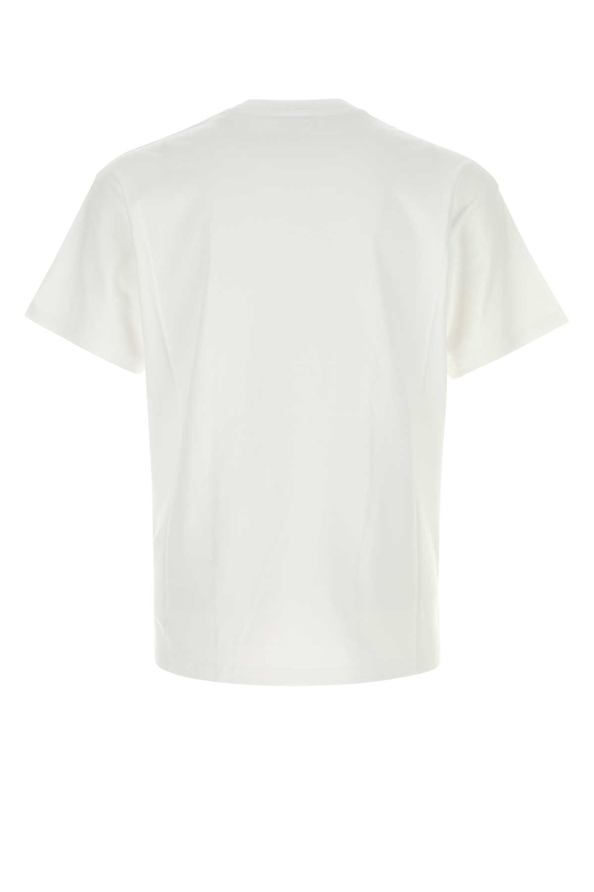 [Givenchy] T-shirts Short Sleeve SS26 BM71NK3YRS 100