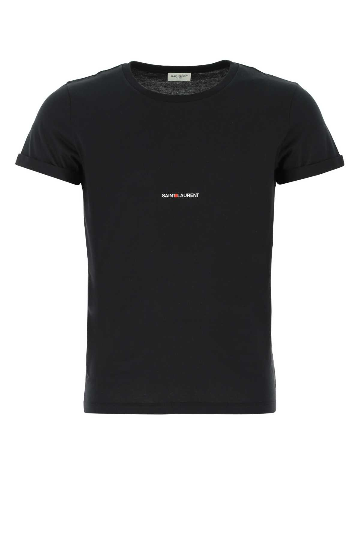 [Saint Laurent] T-shirts Short Sleeve SS26 464572YB2DQ 1000