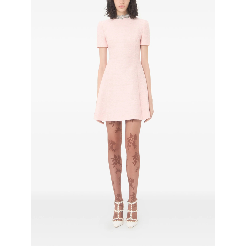 [Valentino] Short sleeve dress FW26 9B3VAKH1A99  5FE