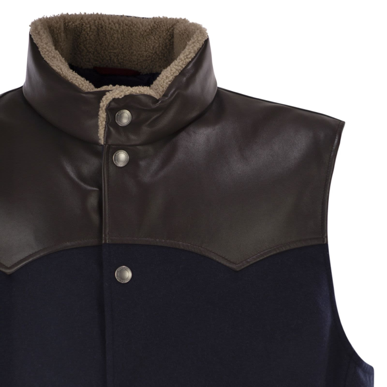 [Brunello Cucinelli] Vest FW26 MM4701622 CQJ36