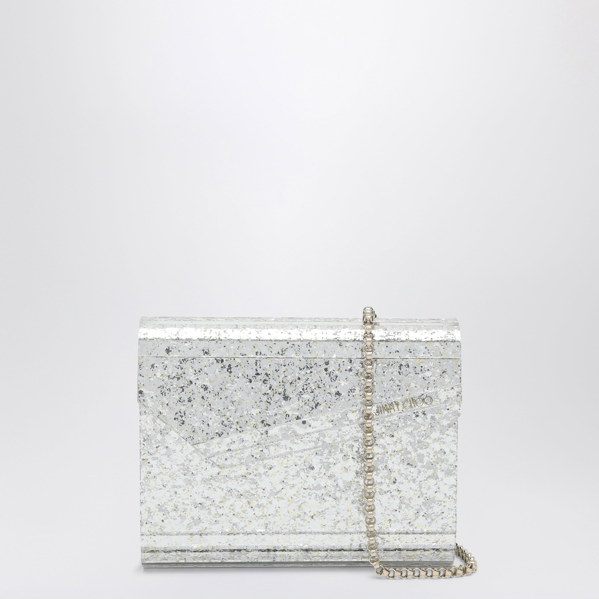 [Jimmy Choo] Clutch bag FW26 CANDYCOC