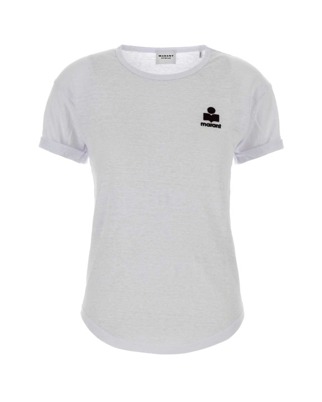 [Isabel Marant Etoile] T-shirts Short Sleeve FW26 TS0315FAA1N09E 20WH