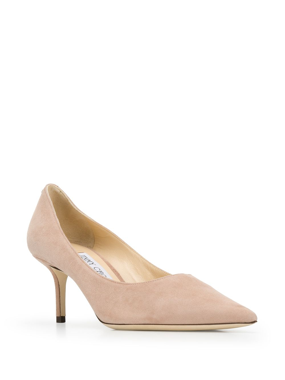[Jimmy Choo] Pumps FW26 LOVE65BWJBALLETPINK
