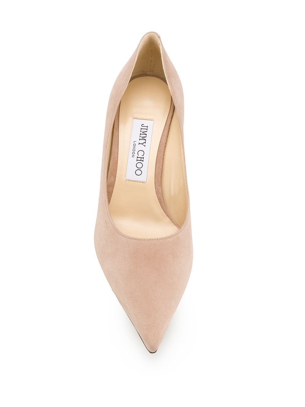 [Jimmy Choo] Pumps FW26 LOVE65BWJBALLETPINK