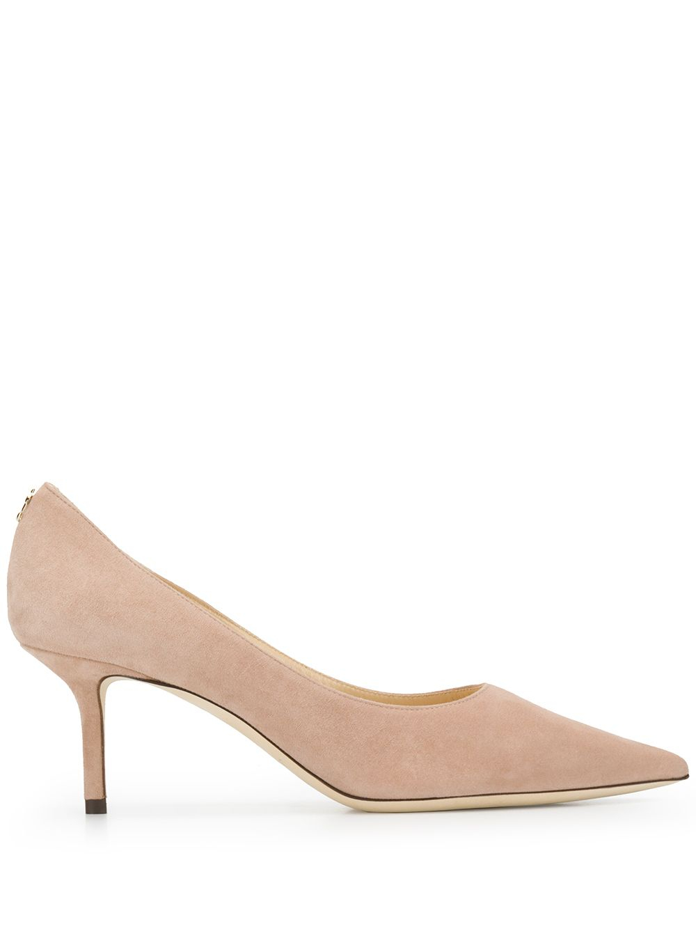 [Jimmy Choo] Pumps FW26 LOVE65BWJBALLETPINK