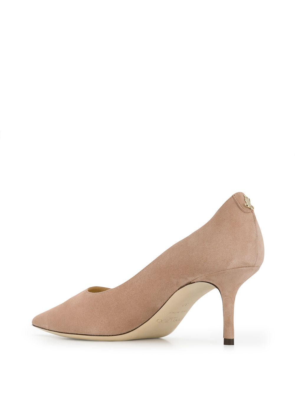 [Jimmy Choo] Pumps FW26 LOVE65BWJBALLETPINK