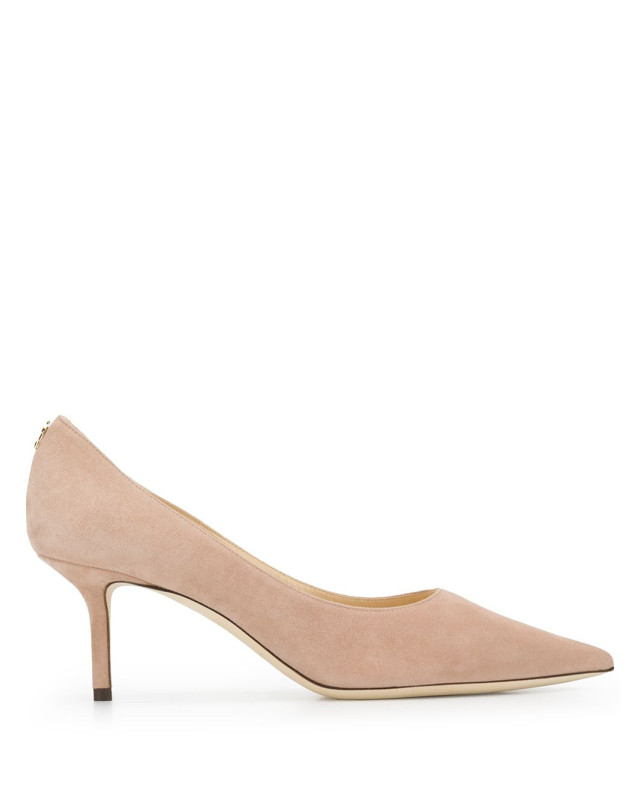 [Jimmy Choo] Pumps FW26 LOVE65BWJBALLETPINK