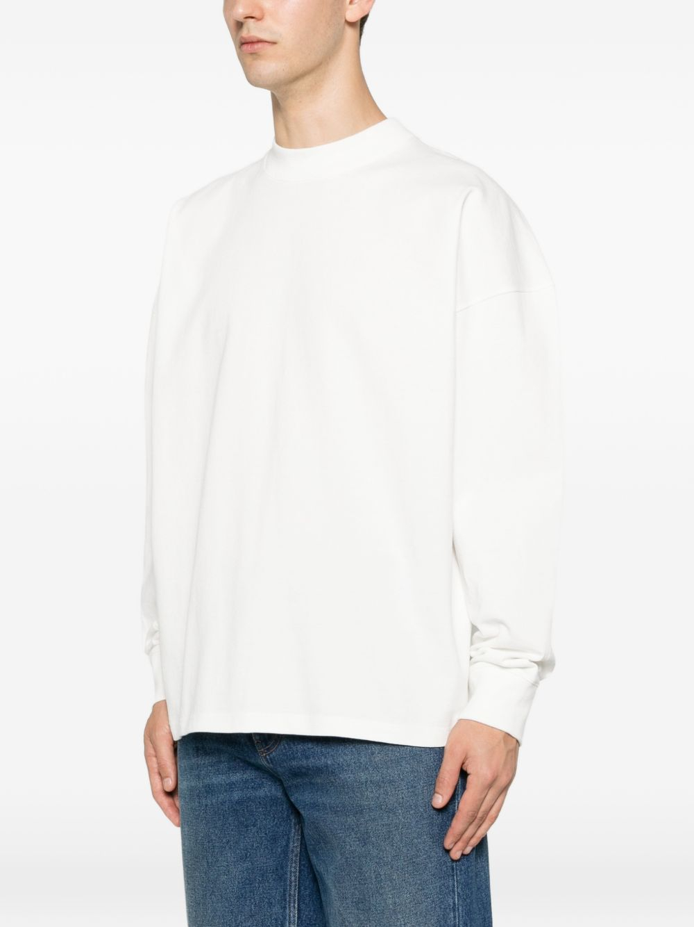 [THE ROW] Knitwear SS26 612K760WHT