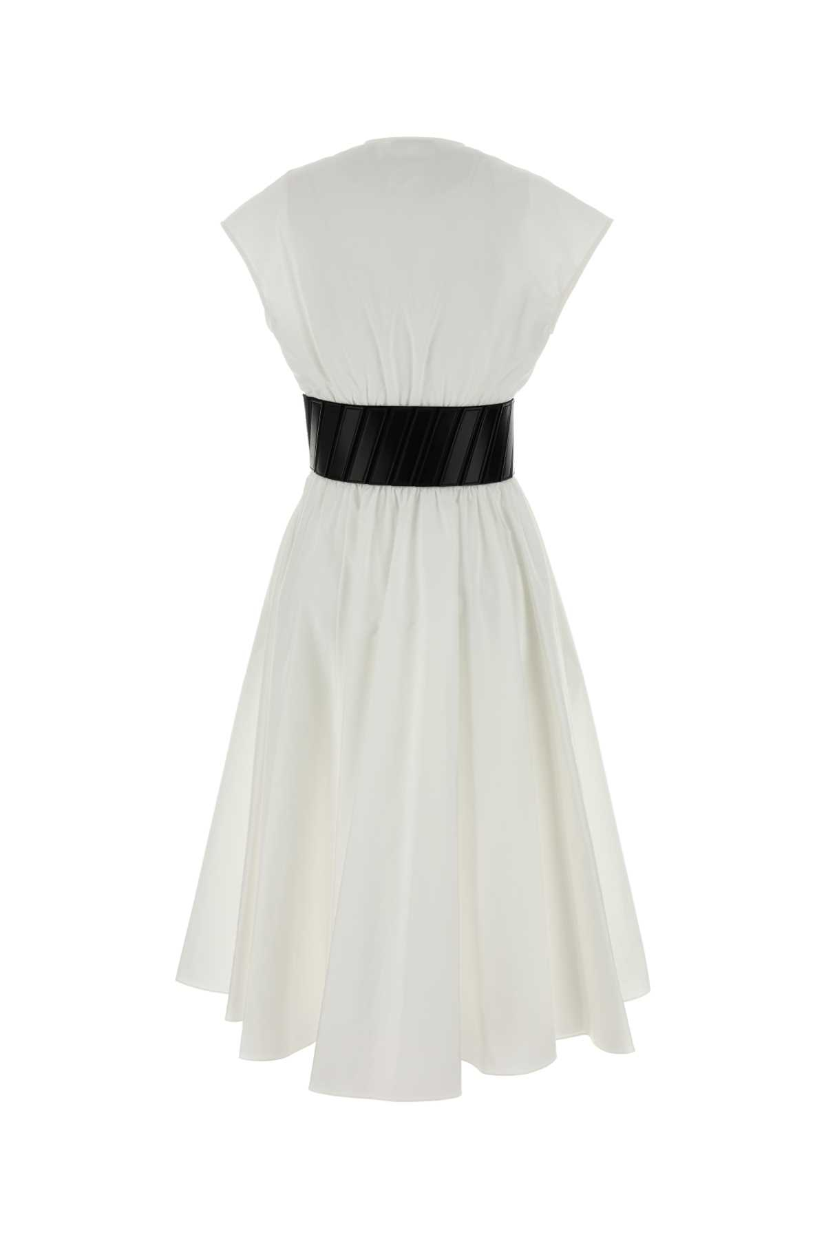 [Alaia] Sleeveless dress SS26 AA9R2890T611C 000