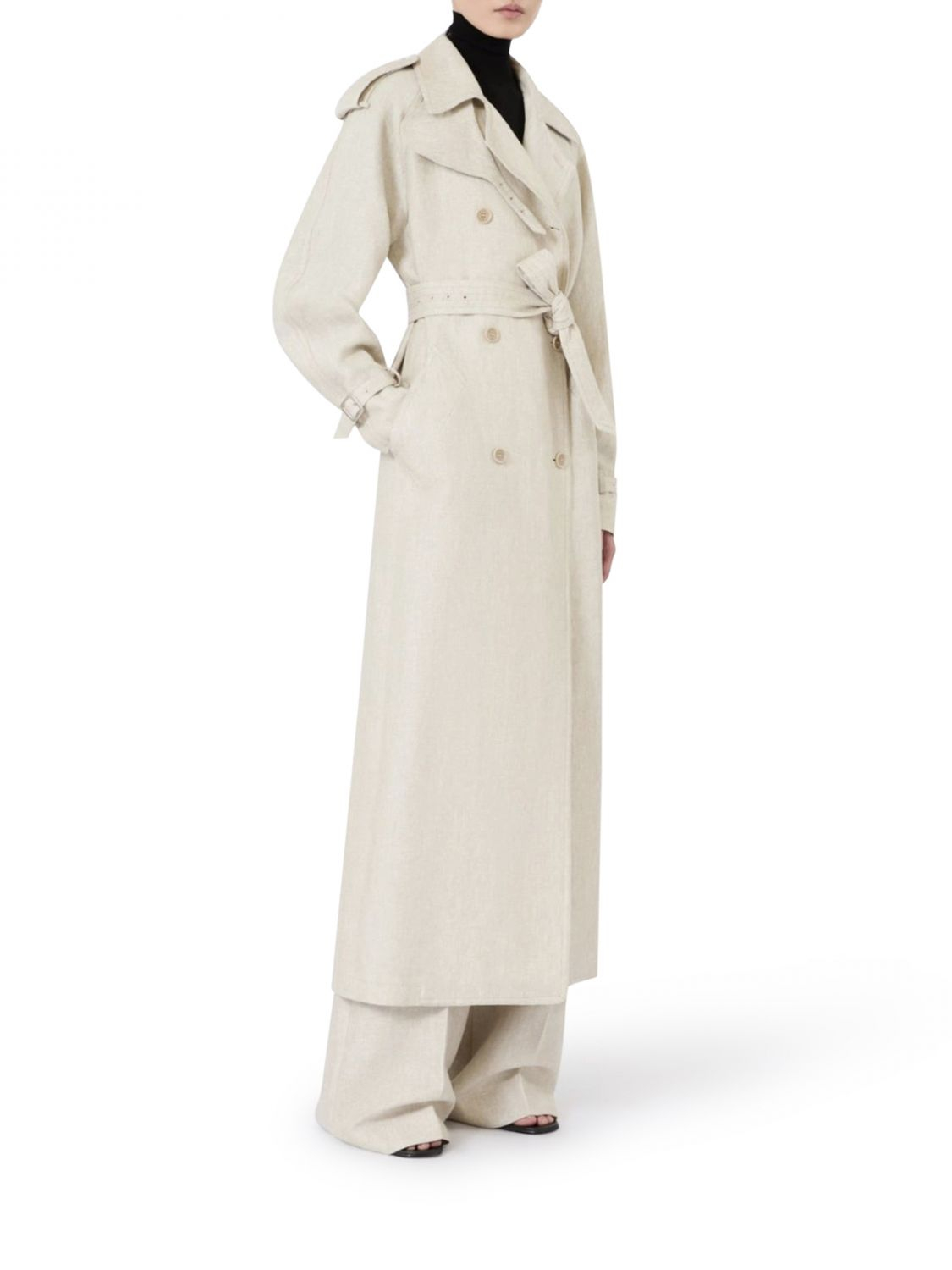 [Max Mara] Trench Coat SS26 2611121153600 002