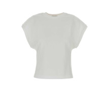 [Agolde] T-shirts Short Sleeve SS26 A74051521 WHT