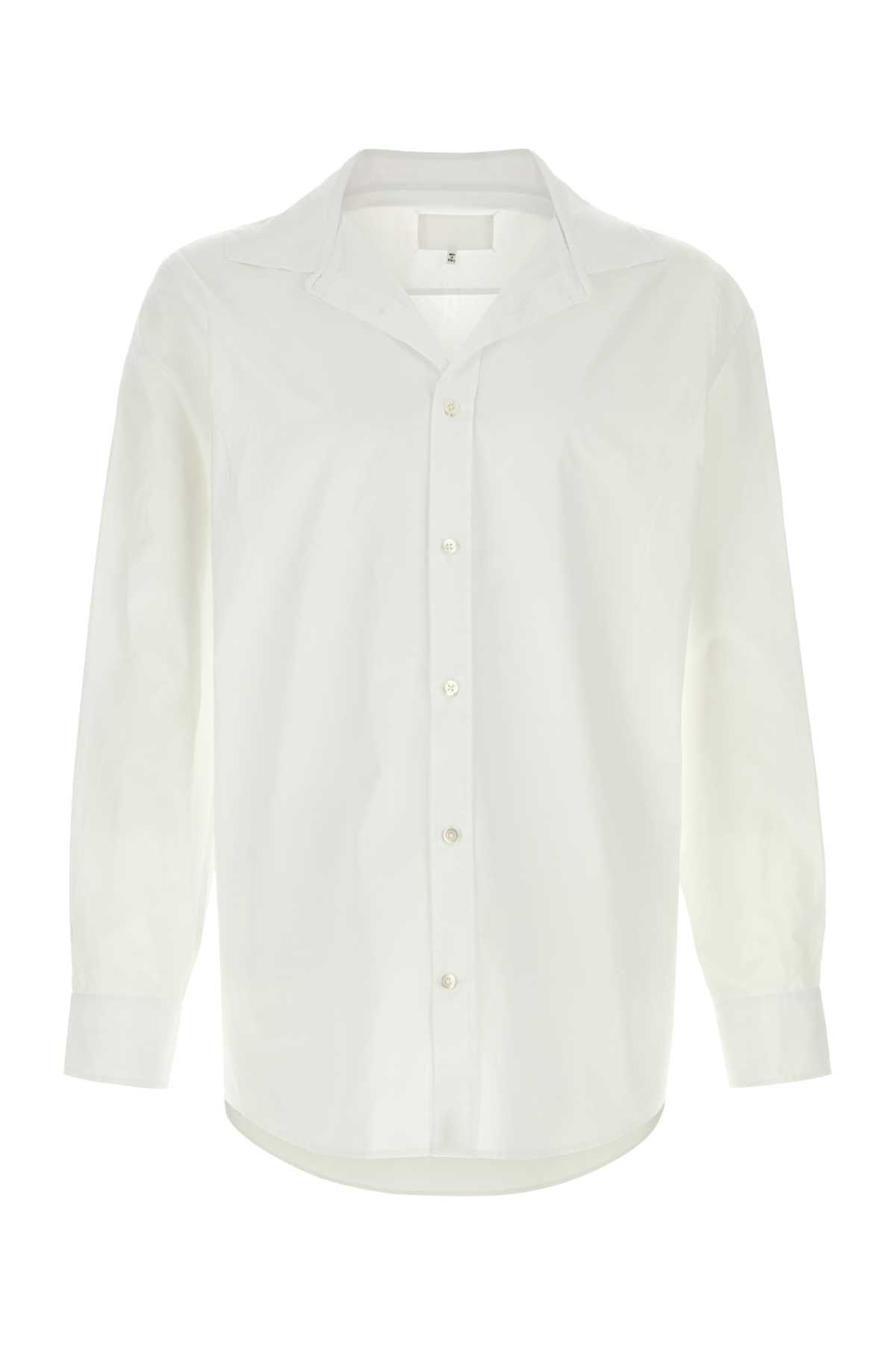 [Maison Margiela] Shirts Long Sleeve SS26 S67DT0024S43001 100
