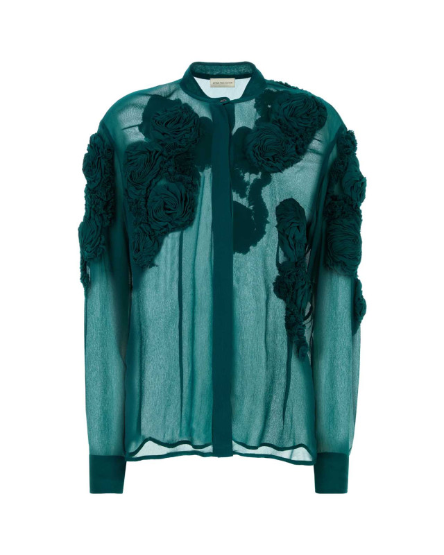 [DRIES VAN NOTEN] Shirts Long Sleeve SS26 2610107623376 508