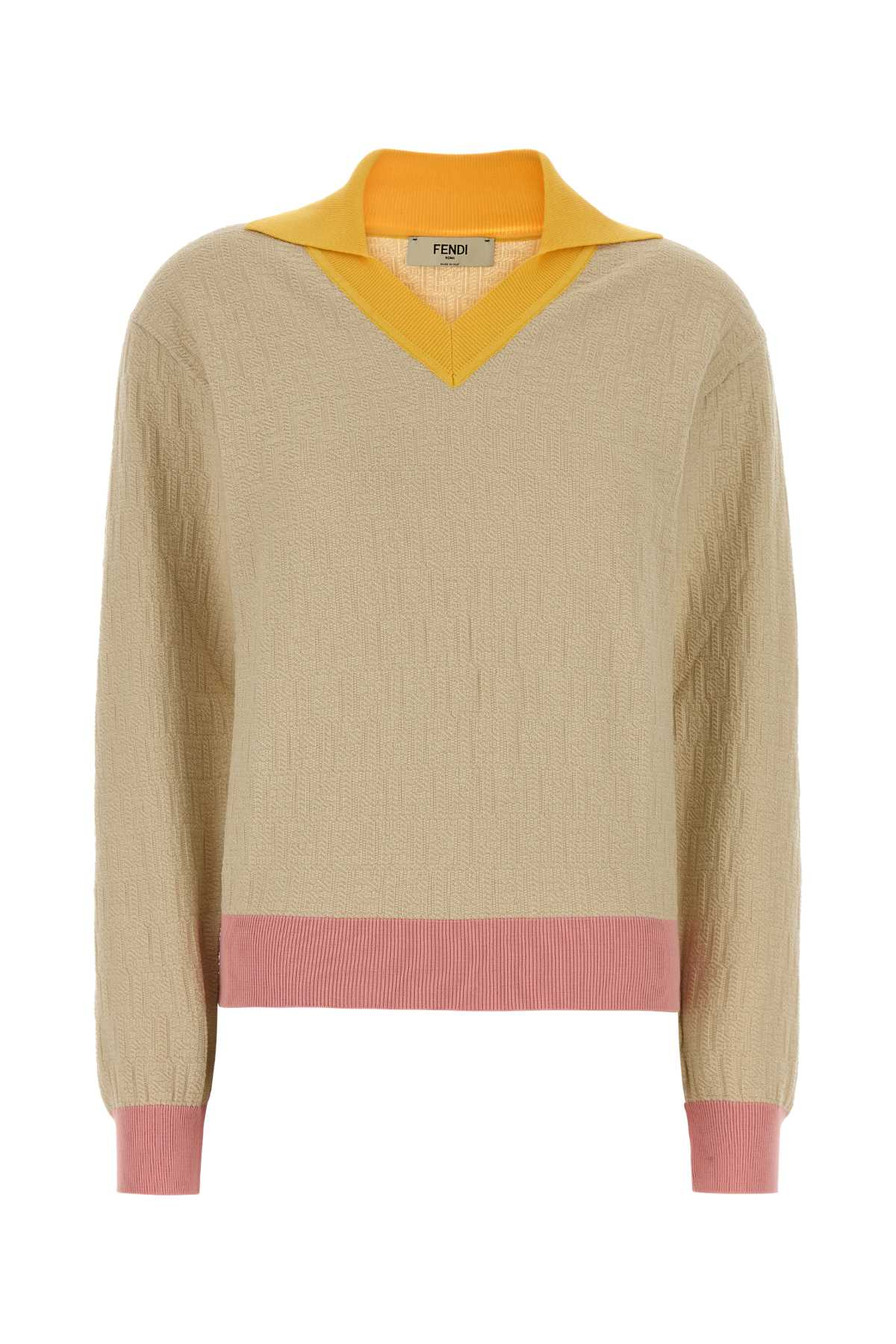 [Fendi] Knitwear SS26 FZXE95AW4S F0WC4