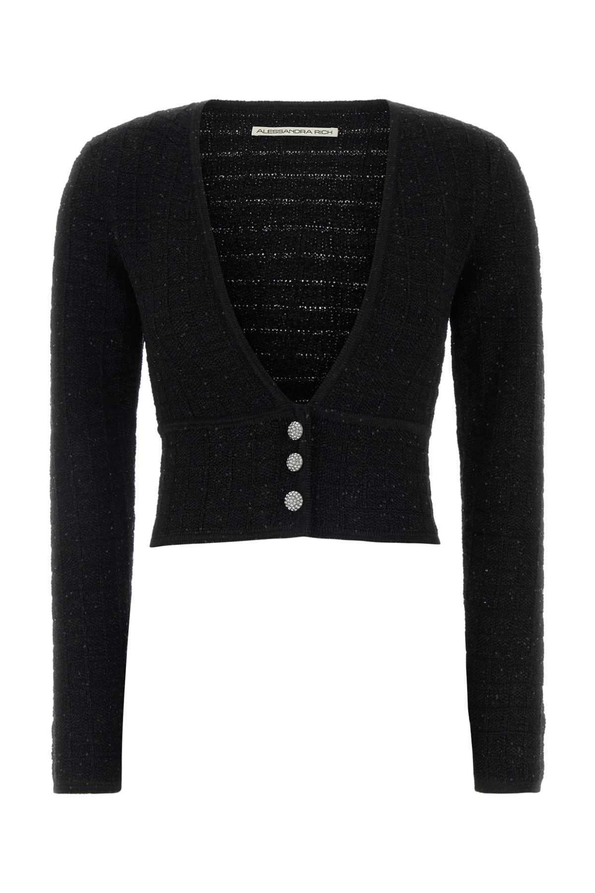 [Alessandra Rich] Knitwear SS26 FABX4355K4722 7638