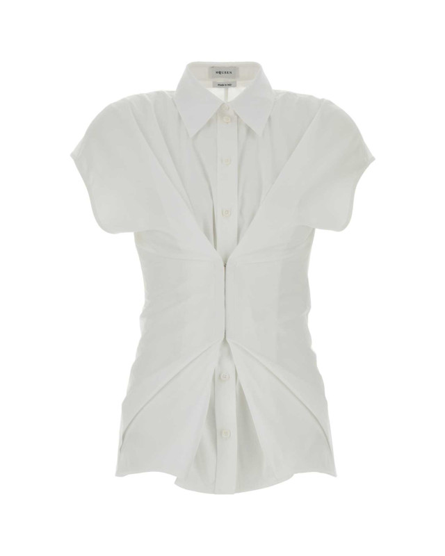 [Alexander McQueen] Shirts Short Sleeve SS26 863777QAABT 9000