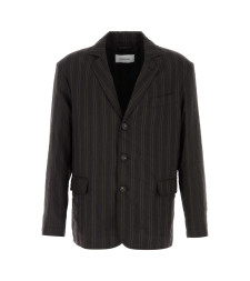 [Salvatore Ferragamo] Blazer SS26 145443793130 EXPRESSONEWNAVY
