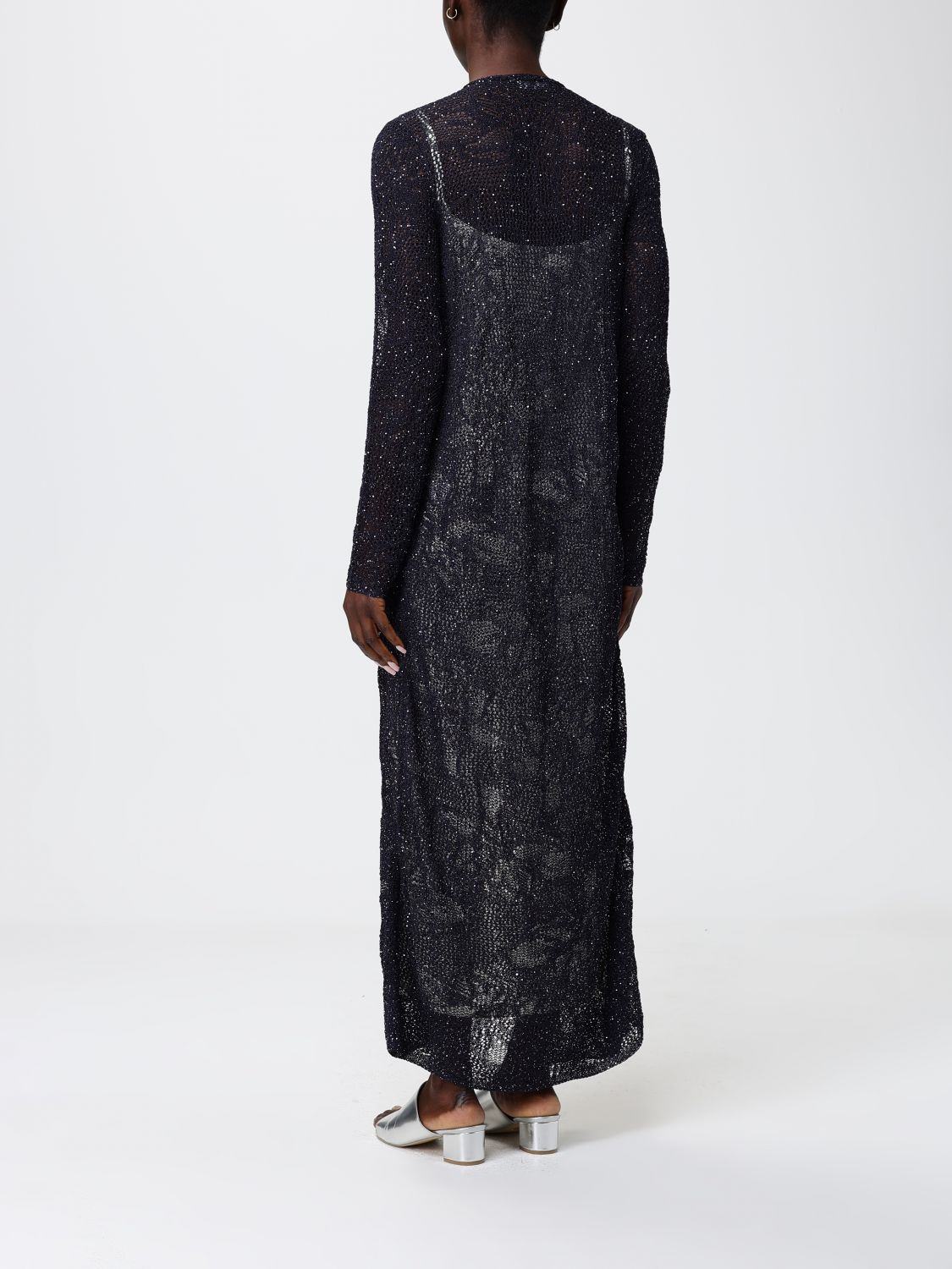 [Fabiana Filippi] Long sleeve dress SS26 MAD276F507D864 5146