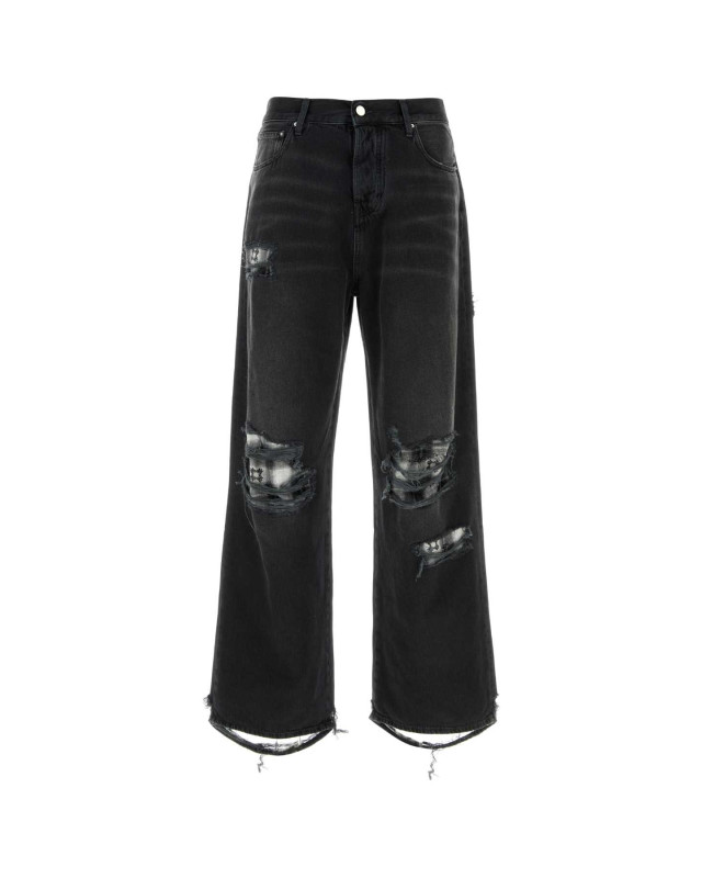 [Amiri] Jeans SS26 AMBMJE1033 STEELBLACK
