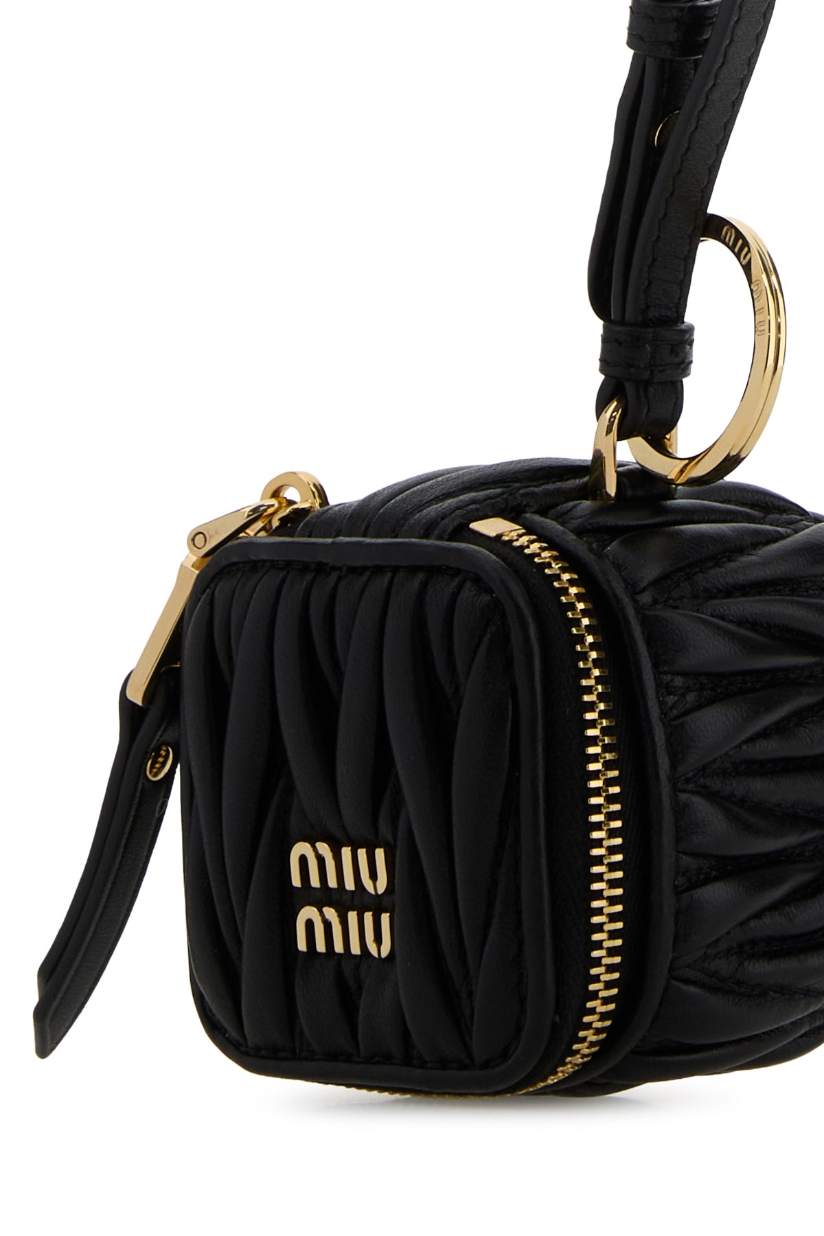[Miu Miu] Keyring SS26 5TL527AFPP F0002