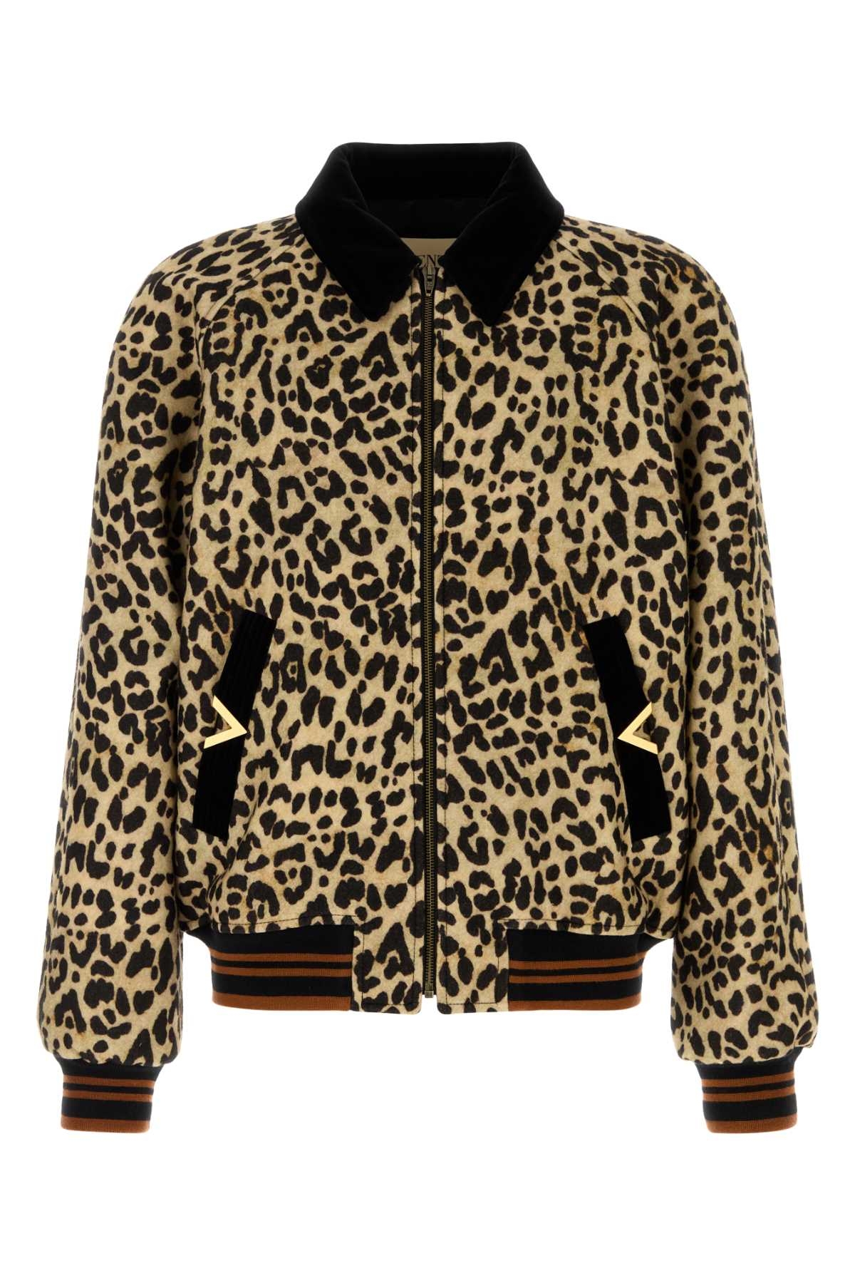 [Valentino Garavani] Casual Jacket SS26 8V3CIP69B7H CF3