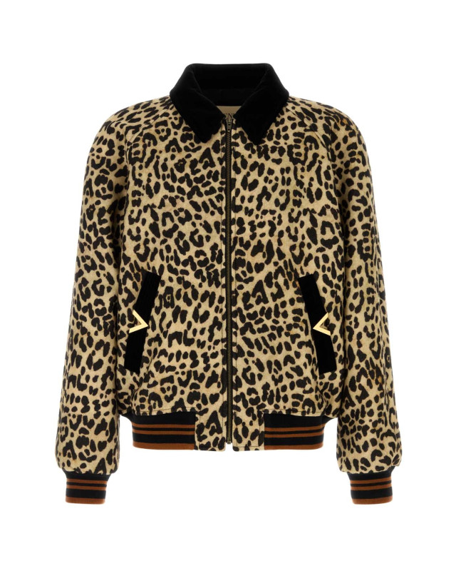 [Valentino Garavani] Casual Jacket SS26 8V3CIP69B7H CF3